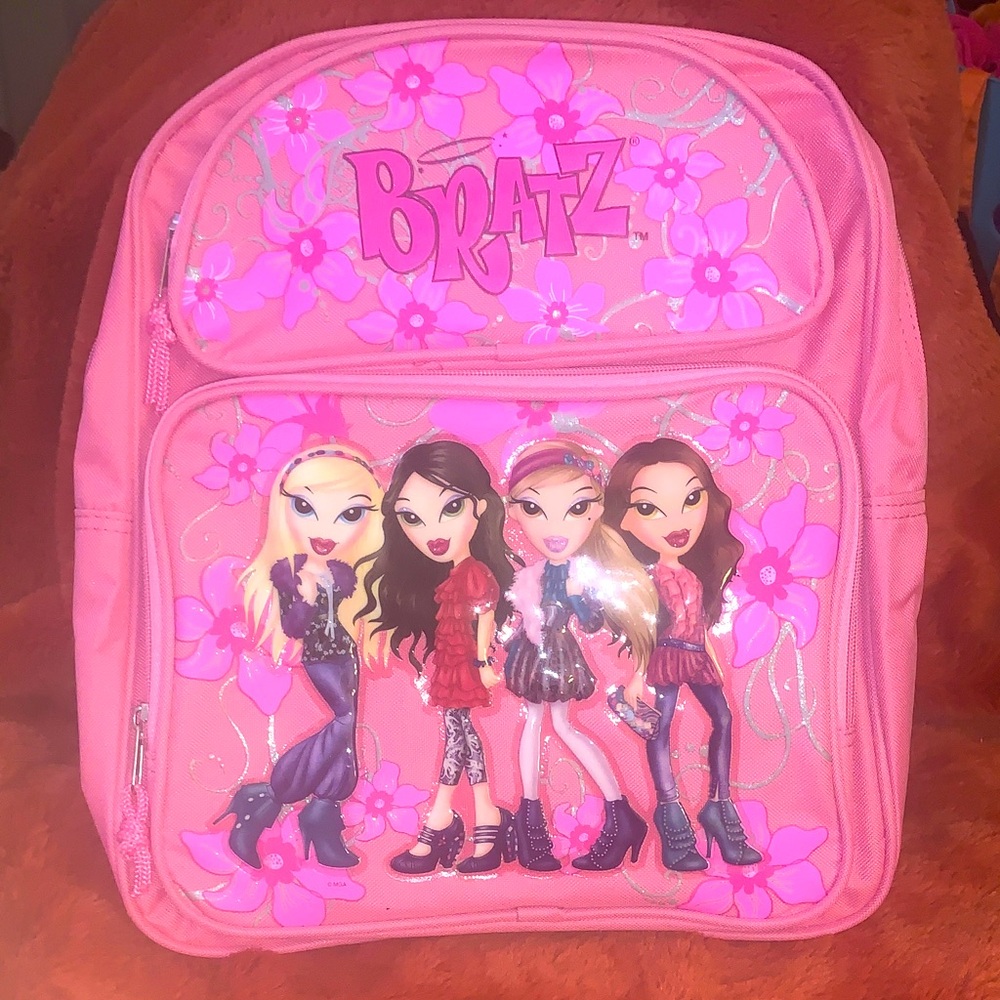 Pink Kids Backpack